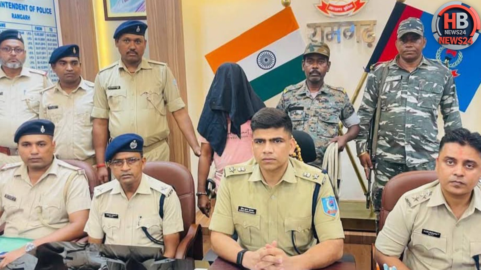 शिव शंकर ज्वेलर्स डकैती कांड का पुलिस ने किया खुलासा, मुख्य साजिशकर्ता गिरफ्तार